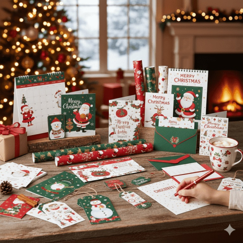 Articole de Papetarie Craciun